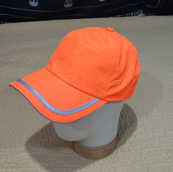 Port Authority Hi Vis strapback hat - Picture 2 of 7